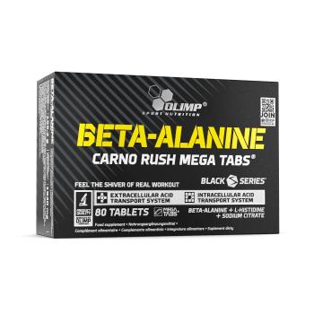 Olimp Beta-alanine Carno Rush Mega Tabs 80 Tabletten