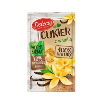 Delecta Cukier wanilinowy z naturalnym ekstraktem wanilii 15 g