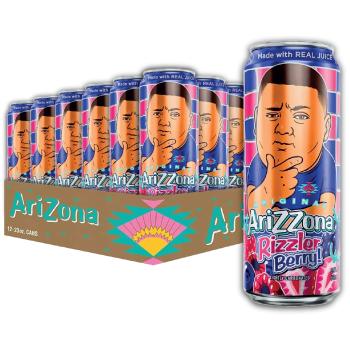 24 x Arizona Rizzler Berry 650ml