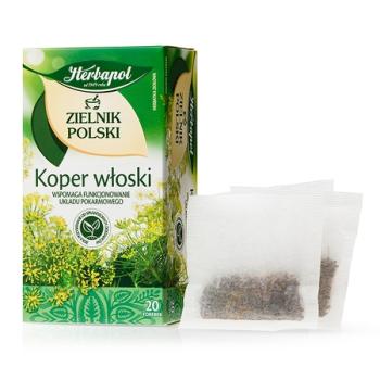 Herbapol Zielnik Polski Herbatka ziolowa koper wloski 40 g (20 x 2 g)