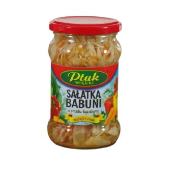 Ptak Salatka babuni 880 g