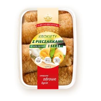 Gastronom Kroketten mit Käse und Champignons 400 g