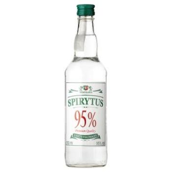 Duch Puszczy Spiritus Trinkspiritus 0,5 Liter 95 %