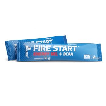 OLIMP Zel energetyczny Fire Star + BCAA 36g
