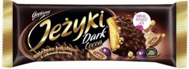 Goplana Jezyki Dark Cocoa 140 g