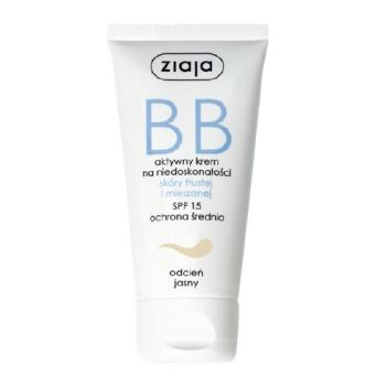 Ziaja BB Creme für fettige und Mischhaut hellen Farbton 50ml