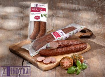 Slawa Truthahn Wurst leicht geräuchert 290g