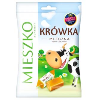 Mieszko Milch Karamell 215 g