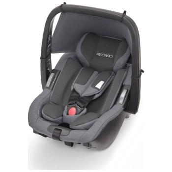 Recaro Reboarder-Kindersitz Salia Elite i-Size - Prime - Silent grau