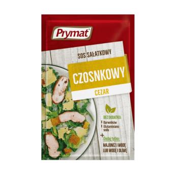 Prymat Sos salatkowy czosnkowy cezar