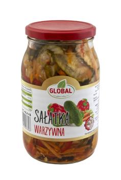 Global Gemüsesalat 480 g