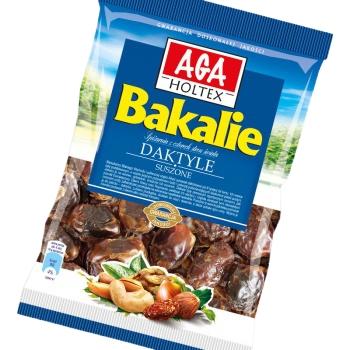 Aga Holtex Bakalie getrocknete Datteln 120g