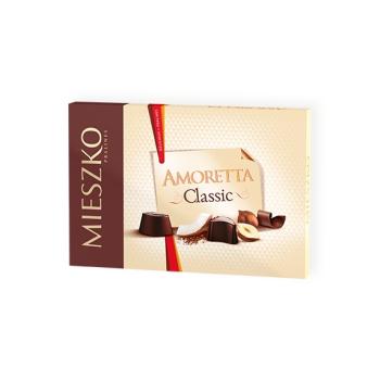 Mieszko Amoretta Classic Praliny w czekoladzie 280 g