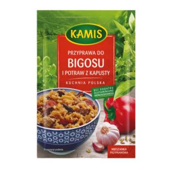 Przyprawa do bigosu i potraw z kapusty Kamis 20 g