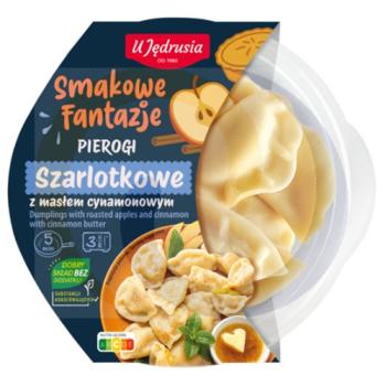 U Jedrusia Maultaschen mit Apfel Zimt 320g