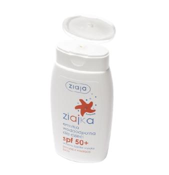 Ziaja  ziajka sloneczna emulsja wodoodporna dla dzieci SPF 50+, 125ml