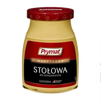 Prymat Musztarda stolowa 185 g