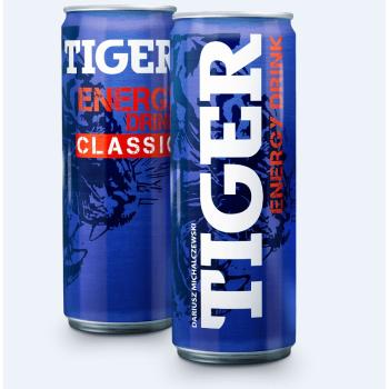 Tiger Energy Drink Gazowany napój energetyzujacy 250 ml