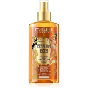 EVELINE Brazilian Body Luxuriöses Selbstbräunungsspray 5in1 150ml