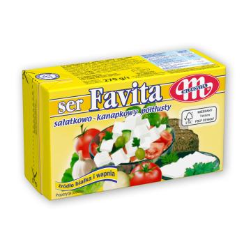 Favita Sandwich-Käse 12% Fett 270 g