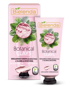 Bielenda Botanical Clays Vegan Creme 50 ml