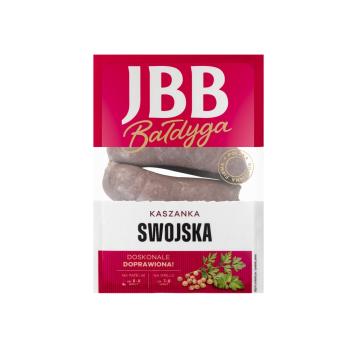 JBB Graupenwurst /Grützwurst "Swojska" ca. 630g
