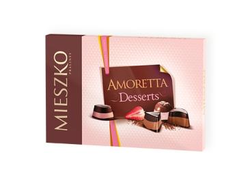 Mieszko Amoretta Desserts Gemischte Pralinen 276g