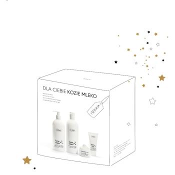 Ziaja Geschenkbox Set Ziegenmilch