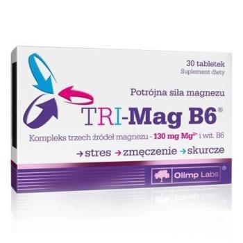 Olimp Tri-mag B6 30 Tabletten