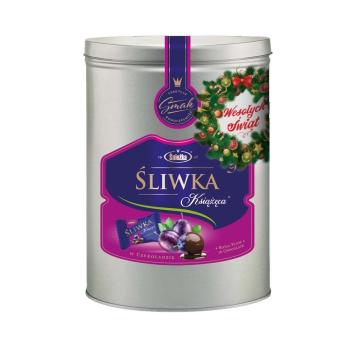 Sniezka Sliwka Ksiazec 280g Sliwki w czekoladzie