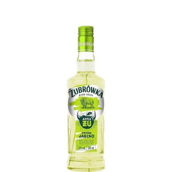 Zubrowka saurer Apfel 0,5L 30% Alk.