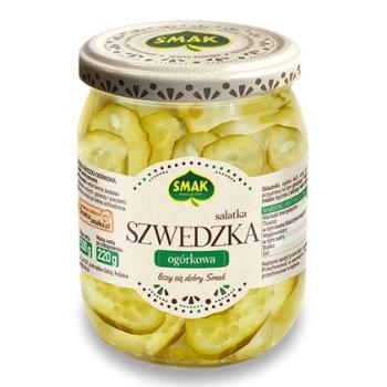 Salat nach Schwedischer Art von Smak 500g