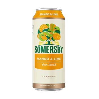 Somersby Mango Limette 0,5 L 4,5 % Alkohol