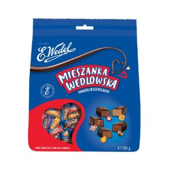 Wedel Mieszanka Wedlowska Bonbons in Schokolade 356 g