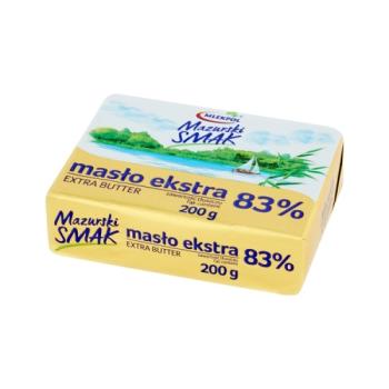 Mlekpol Butter Extra 83% 200g