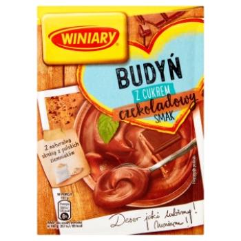 Winiary Pudding Schokoladen-Geschmack mit Zucker 60 g