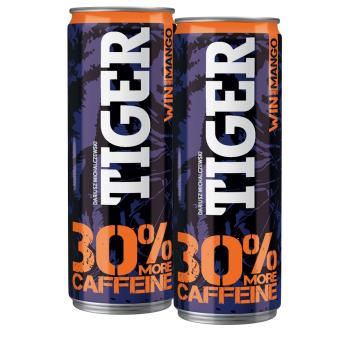 Tiger Energydrink Win Mango 250 ml