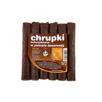 STEMA Chrupki kukurydziane w polewie mlecznej 120 g