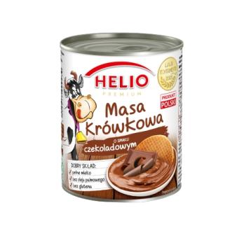 Helio Schokoladen-Fondant-Füllung 400g