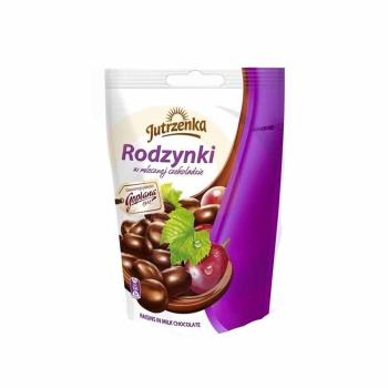 Jutrzenka Rosinen in Milchschokolade 80g