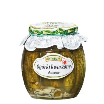 Vitarol ogórki kiszone750 g