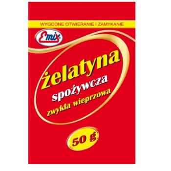 Emix Zelatyna 50g