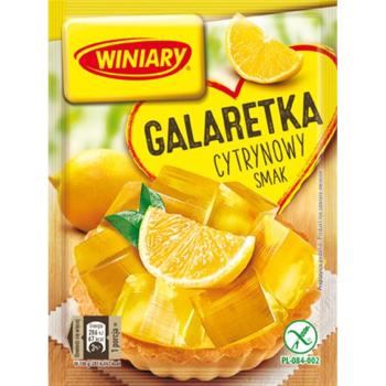 Galaretka cytrynowy smak Winiary 71 g