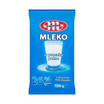 Mlekovita Mleko w proszku pelne 26 % tluszczu 400 g