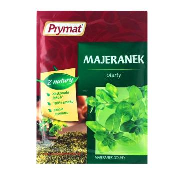 PRYMAT Majoran, getrocknet und gehäckselt, 8 g