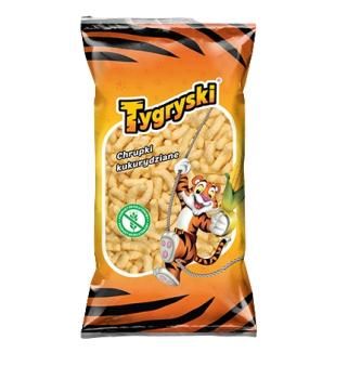 Tygryski Mais-Chips 250g