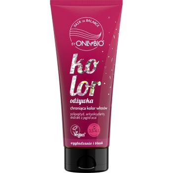 ONLYBIO Haar in Balance Farbe glättend schützend Spülung 200ml