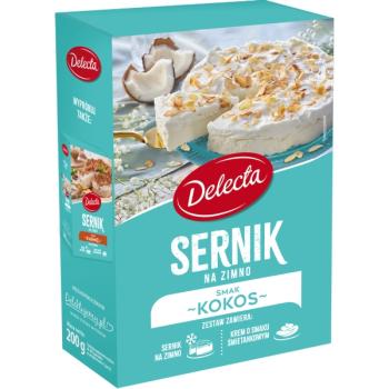 Delecta Blitz Käsekuchen Kokos 200g 
