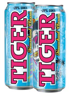 Tiger Energydrink Newschool Classic 500 ml