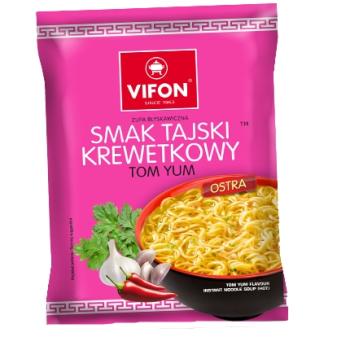 Vifon Shrimps Suppe Pikant 70 g